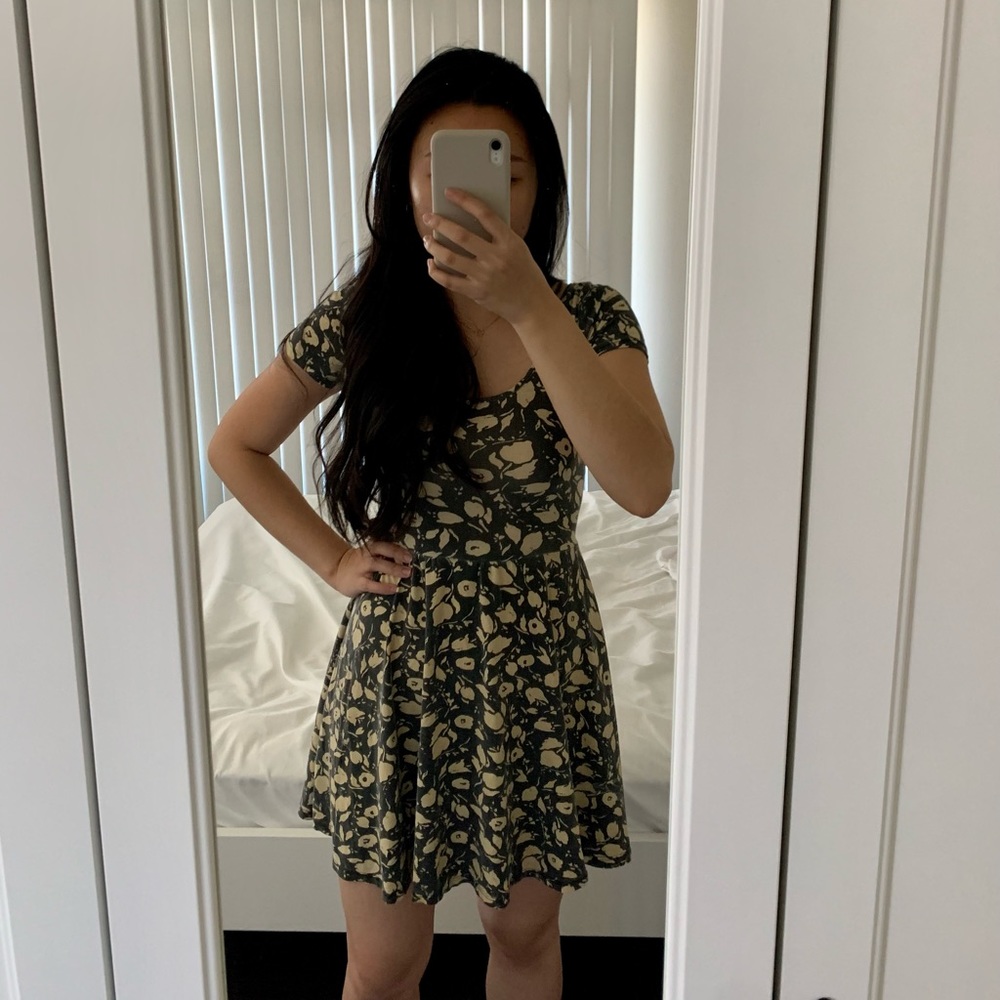 Criss Cross Back Dress